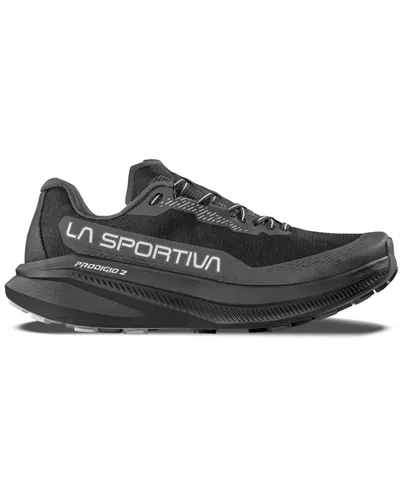 La Sportiva Prodigio 2 Scarpe Trail Running Uomo, Black/Chalk