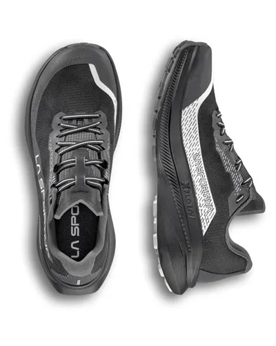 La Sportiva Prodigio 2 Men's Trail Running Shoes, Black/Chalk