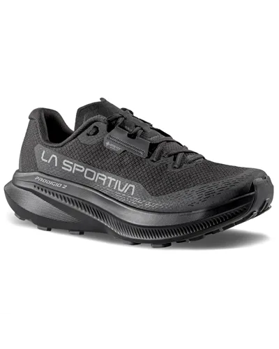 La Sportiva Prodigio 2 GTX Gore-Tex Men's Trail Running Shoes, Black/Reflective