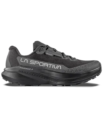 La Sportiva Prodigio 2 GTX Gore-Tex Men's Trail Running Shoes, Black/Reflective