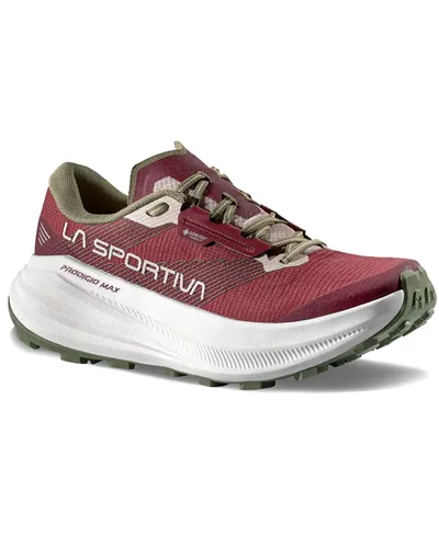 La Sportiva Prodigio Max GTX Gore-Tex Women's Trail Running Shoes, Redwood/Cypress