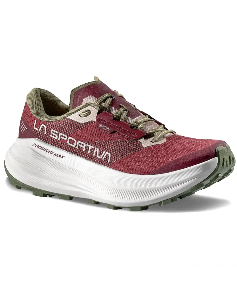 La Sportiva Prodigio Max GTX Gore-Tex Scarpe Trail Running Donna, Redwood/Cypress