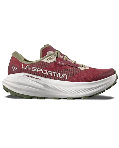 La Sportiva Prodigio Max GTX Gore-Tex Scarpe Trail Running Donna, Redwood/Cypress