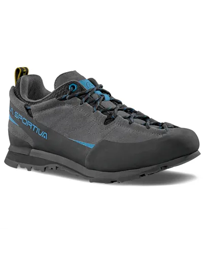 La Sportiva Boulder X Scarpe Avvicinamento Uomo, Carbon/Lake