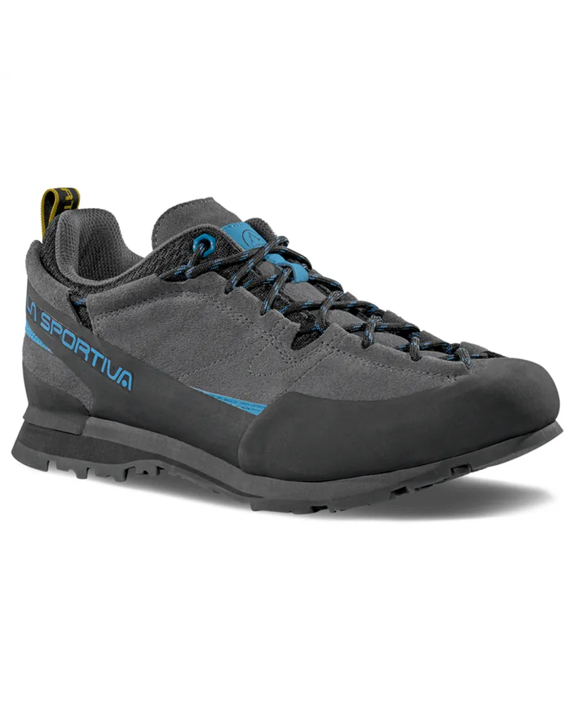 La Sportiva Boulder X Men's Approach Shoes, Carbon/Lake