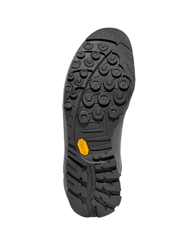 La Sportiva Boulder X Men's Approach Shoes, Carbon/Lake