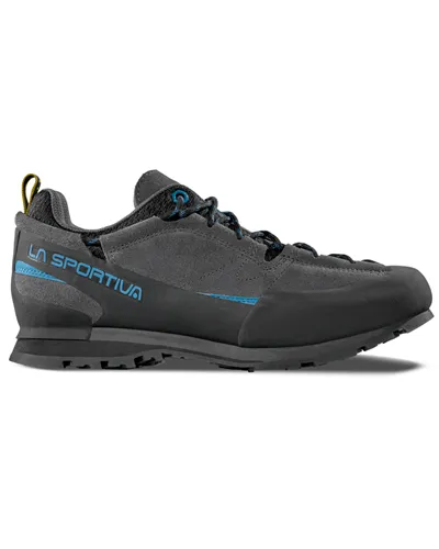 La Sportiva Boulder X Men's Approach Shoes, Carbon/Lake