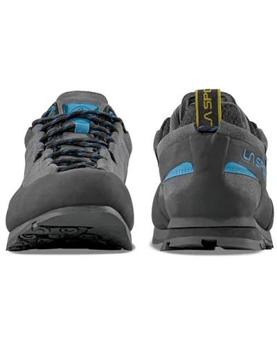 La Sportiva Boulder X Men's Approach Shoes, Carbon/Lake