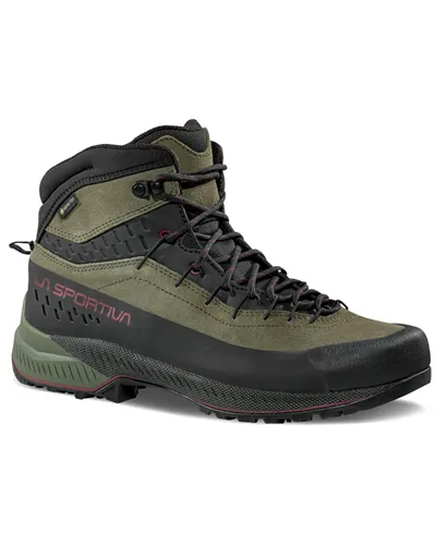 La Sportiva TX4 Evo Mid GTX Gore-Tex Scarponi Avvicinamento Uomo, Cypress/Redwood