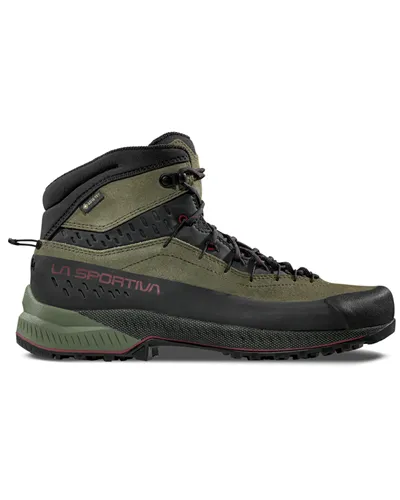 La Sportiva TX4 Evo Mid GTX Gore-Tex Scarponi Avvicinamento Uomo, Cypress/Redwood