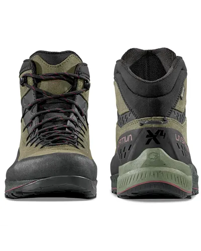 La Sportiva TX4 Evo Mid GTX Gore-Tex Men's Approach Boots, Cypress/Redwood