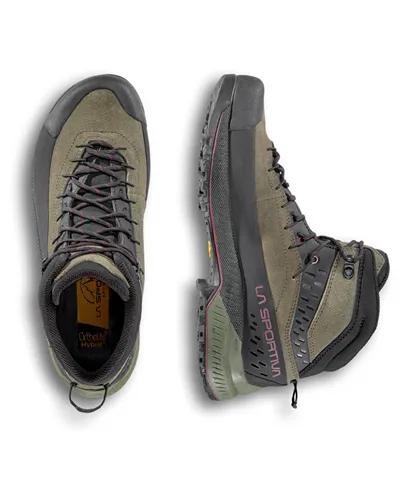 La Sportiva TX4 Evo Mid GTX Gore-Tex Men's Approach Boots, Cypress/Redwood