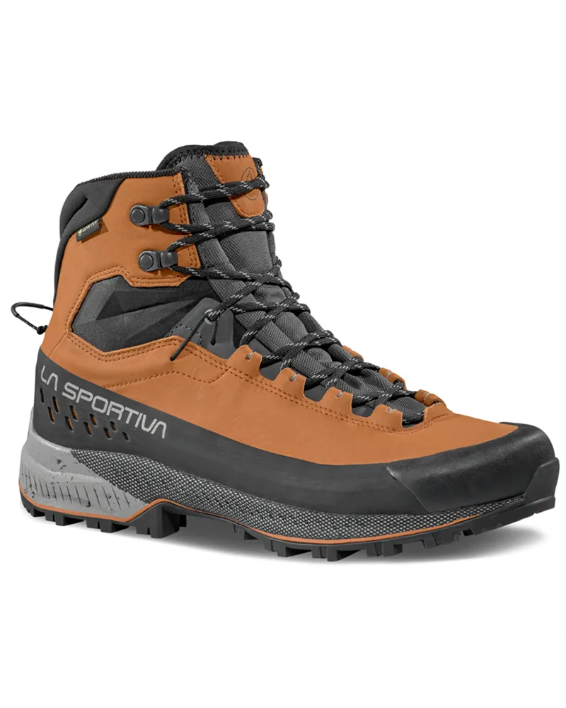 La Sportiva TX5 Eco Mid GTX Gore-Tex Men's Trekking Boots, Chestnut/Grey