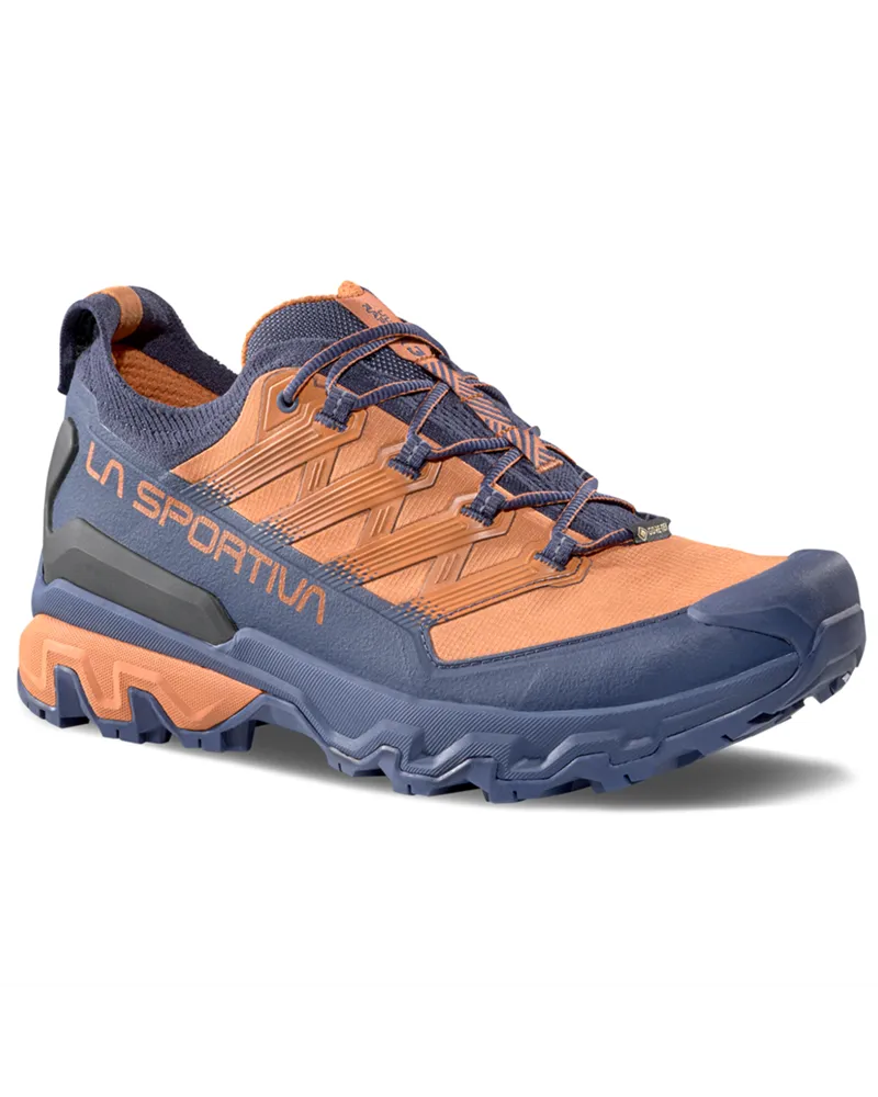 La Sportiva Ultra Raptor 3 GTX Gore-Tex Men's Hiking Shoes, Chestnut/Night Sky