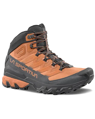 La Sportiva Ultra Raptor 3 Mid GTX Gore-Tex Men's Hiking Boots, Chestnut/Black