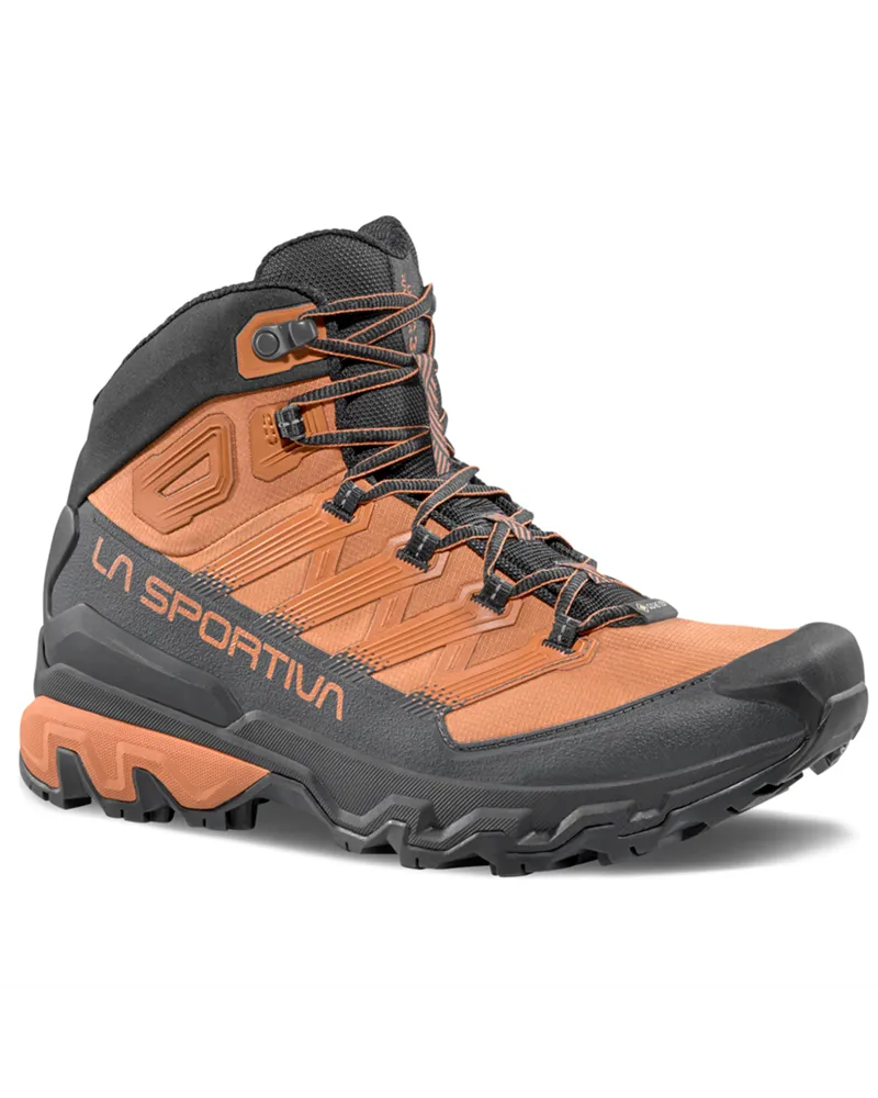 La Sportiva Ultra Raptor 3 Mid GTX Gore-Tex Scarponi Hiking Uomo, Chestnut/Black