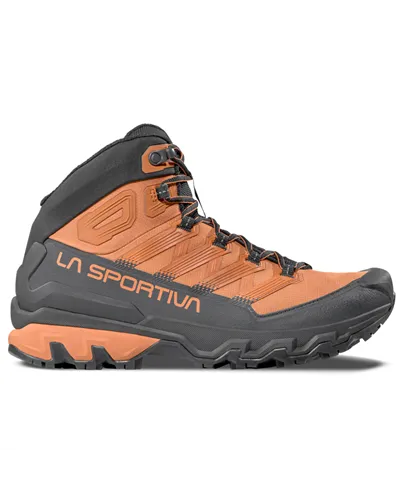 La Sportiva Ultra Raptor 3 Mid GTX Gore-Tex Men's Hiking Boots, Chestnut/Black