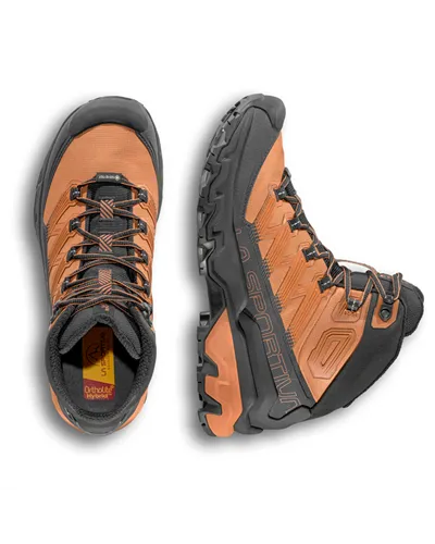 La Sportiva Ultra Raptor 3 Mid GTX Gore-Tex Men's Hiking Boots, Chestnut/Black