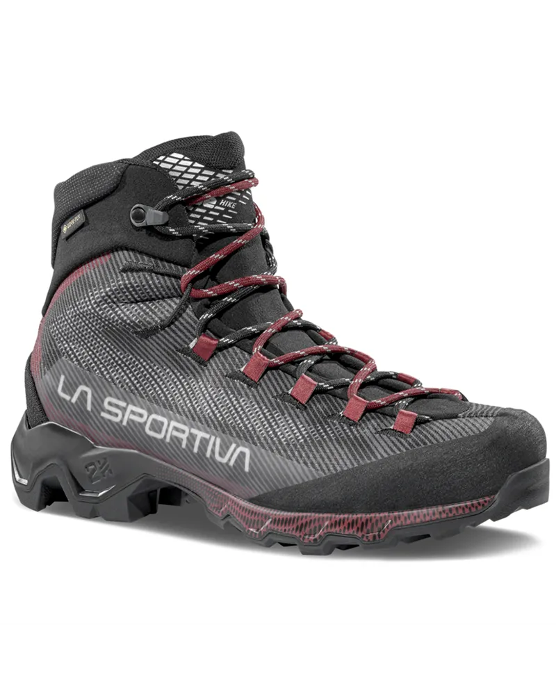 La Sportiva Aequilibrium Hike GTX Gore-Tex Scarponi Trekking Uomo, Redwood/Gravel