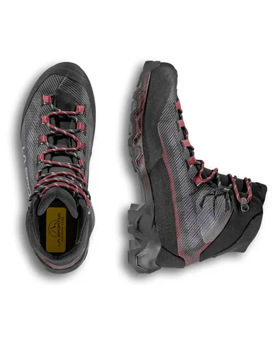 La Sportiva Aequilibrium Hike GTX Gore-Tex Men's Hiking Boots, Redwood/Gravel