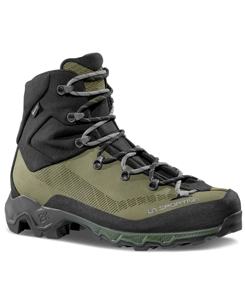 La Sportiva Aequilibrium Trek GTX Gore-Tex Men's Hiking Boots, Cypress/Cloud