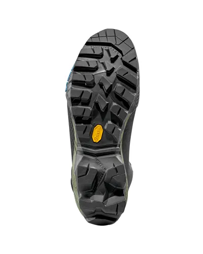 La Sportiva Aequilibrium LT GTX Gore-Tex Men's Mountaineering Boots, Carbon/Cypress