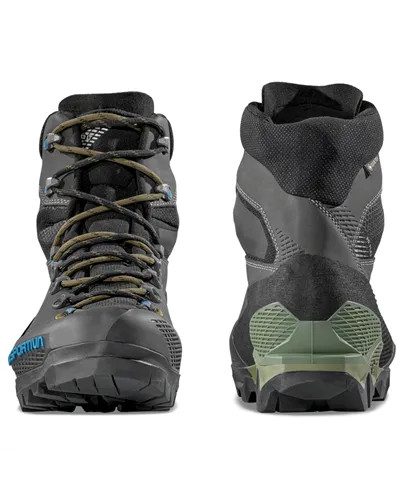 La Sportiva Aequilibrium LT GTX Gore-Tex Scarponi Alpinismo Uomo, Carbon/Cypress