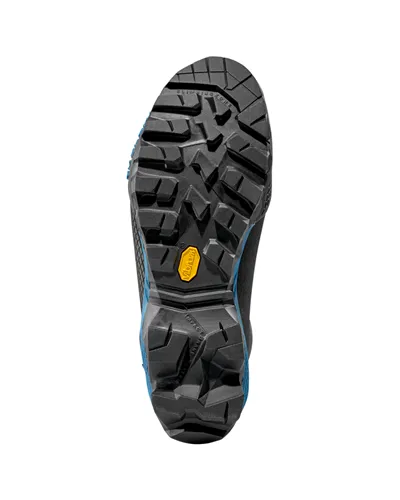 La Sportiva Aequilibrium ST GTX Gore-Tex Men's Mountaineering Boots, Carbon/Cypress