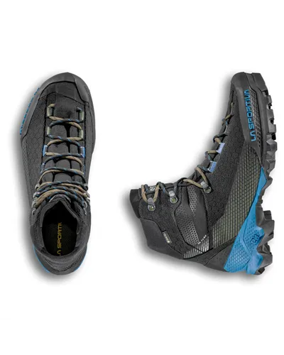 La Sportiva Aequilibrium ST GTX Gore-Tex Scarponi Alpinismo Uomo, Carbon/Cypress