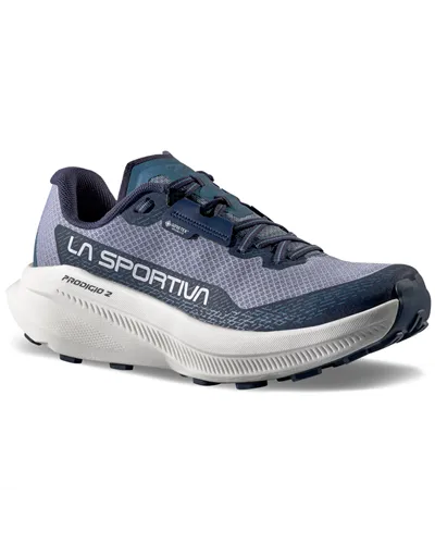 La Sportiva Prodigio 2 GTX Gore-Tex Scarpe Trail Running Donna, Limestone/Night Sky