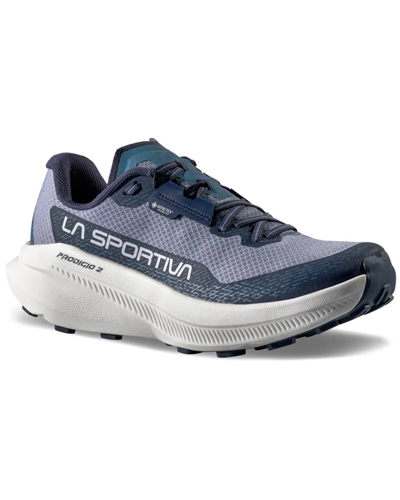 La Sportiva Prodigio 2 GTX Gore-Tex Women's Trail Running Shoes, Limestone/Night Sky
