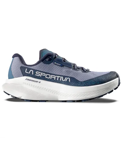 La Sportiva Prodigio 2 GTX Gore-Tex Women's Trail Running Shoes, Limestone/Night Sky
