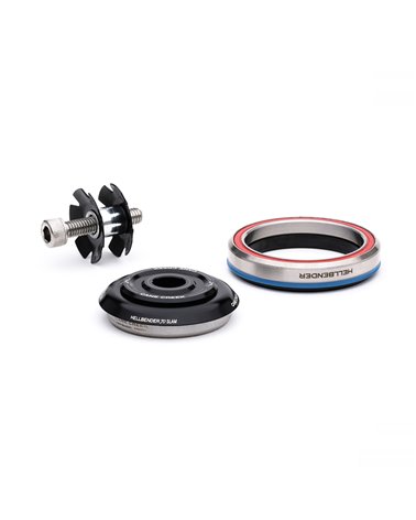 Cane Creek Headset Assembly - Hellbender 70 Slam - Tapered - Is41/28.6/H4.6 - Is52/40 - Black