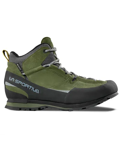 La Sportiva Boulder X Mid GTX Gore-Tex Men's Approach/Hiking Boots, Cypress/Cloud