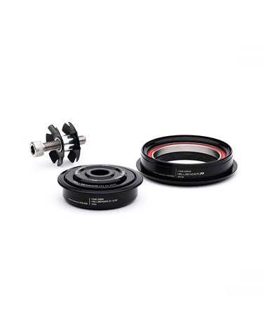 Cane Creek Headset Assembly - Hellbender 70 Slam - Tapered - Zs44/28.6/H2 - Zs56/40 - Black