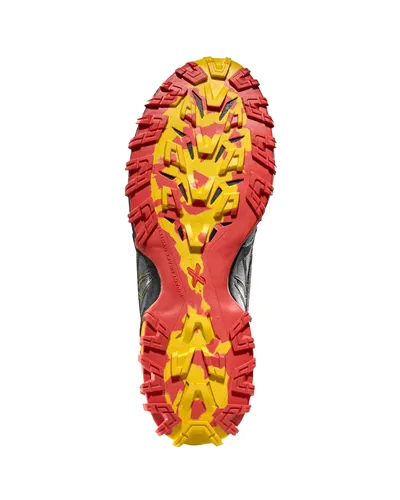La Sportiva Bushido III GTX Gore-Tex Scarpe Trail Running Uomo, Nero/Giallo