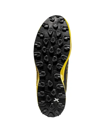 La Sportiva Cyklon Cross GTX Gore-Tex Men's Trail Running Shoes, Black/Yellow