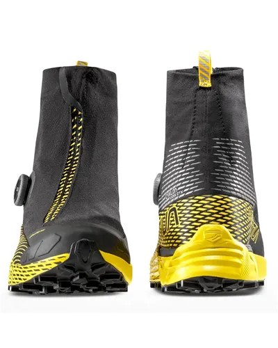 La Sportiva Cyklon Cross GTX Gore-Tex Men's Trail Running Shoes, Black/Yellow