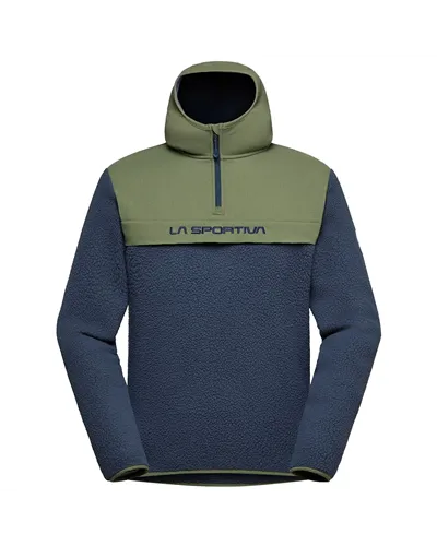 La Sportiva Guidance Sherpa Men's Hoody Fleece, Night Sky/Cypress