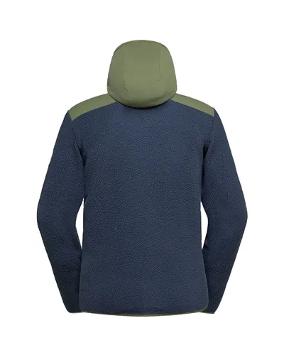 La Sportiva Guidance Sherpa Men's Hoody Fleece, Night Sky/Cypress