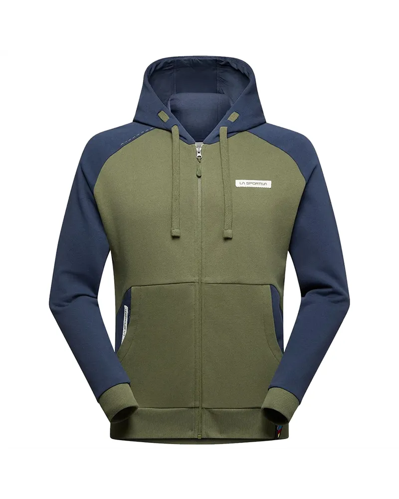 La Sportiva Kaos Men's Hoody, Cypress/Night Sky