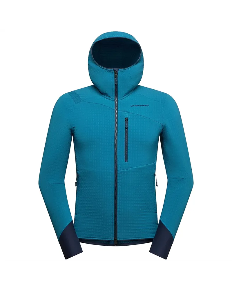 La Sportiva Bristen Thermal Men's Hoody Fleece, Lake/Night Sky