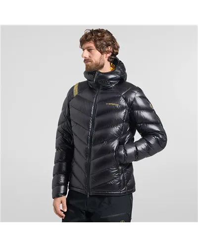 La Sportiva Lumina 300 Giacca Piumino Alpinismo Uomo, Nero
