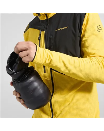 La Sportiva Lumina 300 Giacca Piumino Alpinismo Uomo, Nero