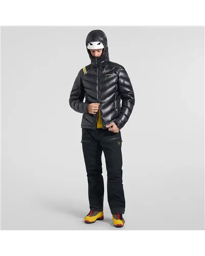 La Sportiva Lumina 300 Men's Mountaineering Down Jacket, Black