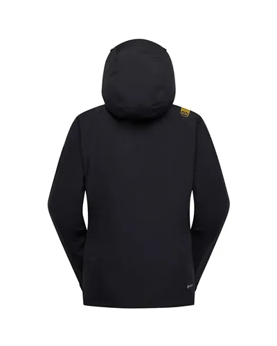 La Sportiva Alpine Guide GTX Gore-Tex Perfomance Giacca Antipioggia/Antivento Uomo, Nero/Giallo