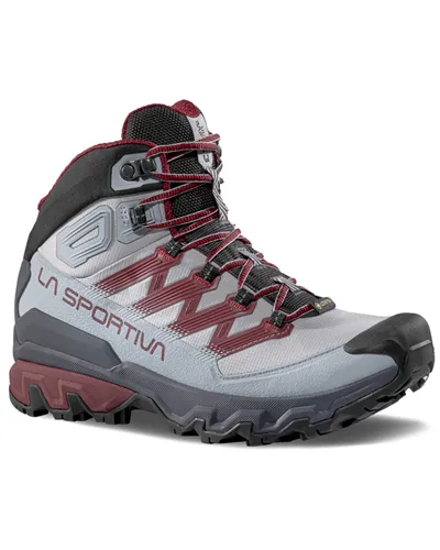 La Sportiva Ultra Raptor 3 Mid GTX Gore-Tex Women's Hiking Boots, Cloud/Redwood