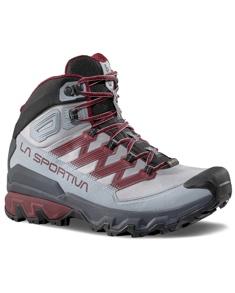 La Sportiva Ultra Raptor 3 Mid GTX Gore-Tex Scarponi Hiking Donna, Cloud/Redwood