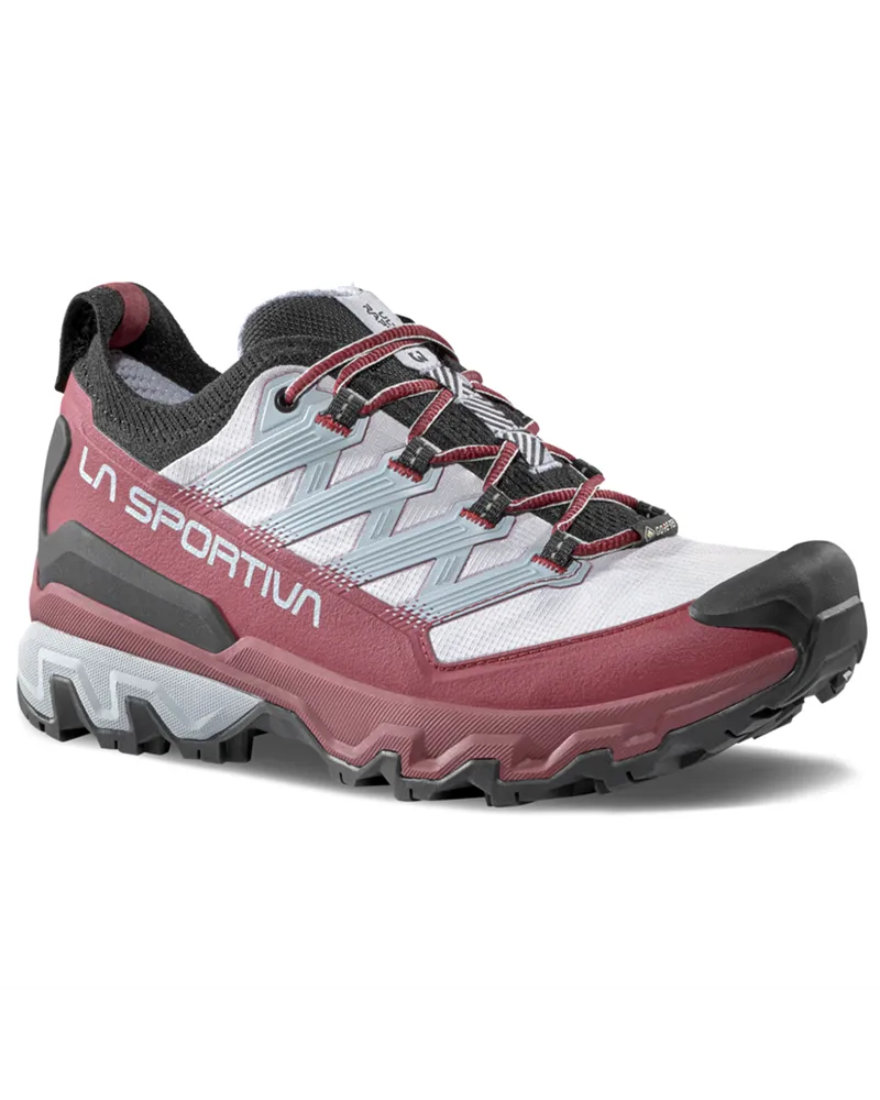 La Sportiva Ultra Raptor 3 GTX Gore-Tex Women's Hiking Shoes, Cloud/Redwood