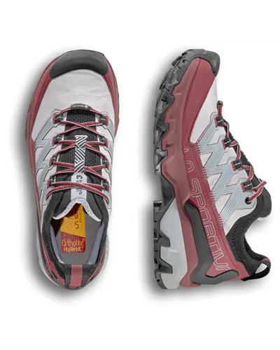 La Sportiva Ultra Raptor 3 GTX Gore-Tex Women's Hiking Shoes, Cloud/Redwood